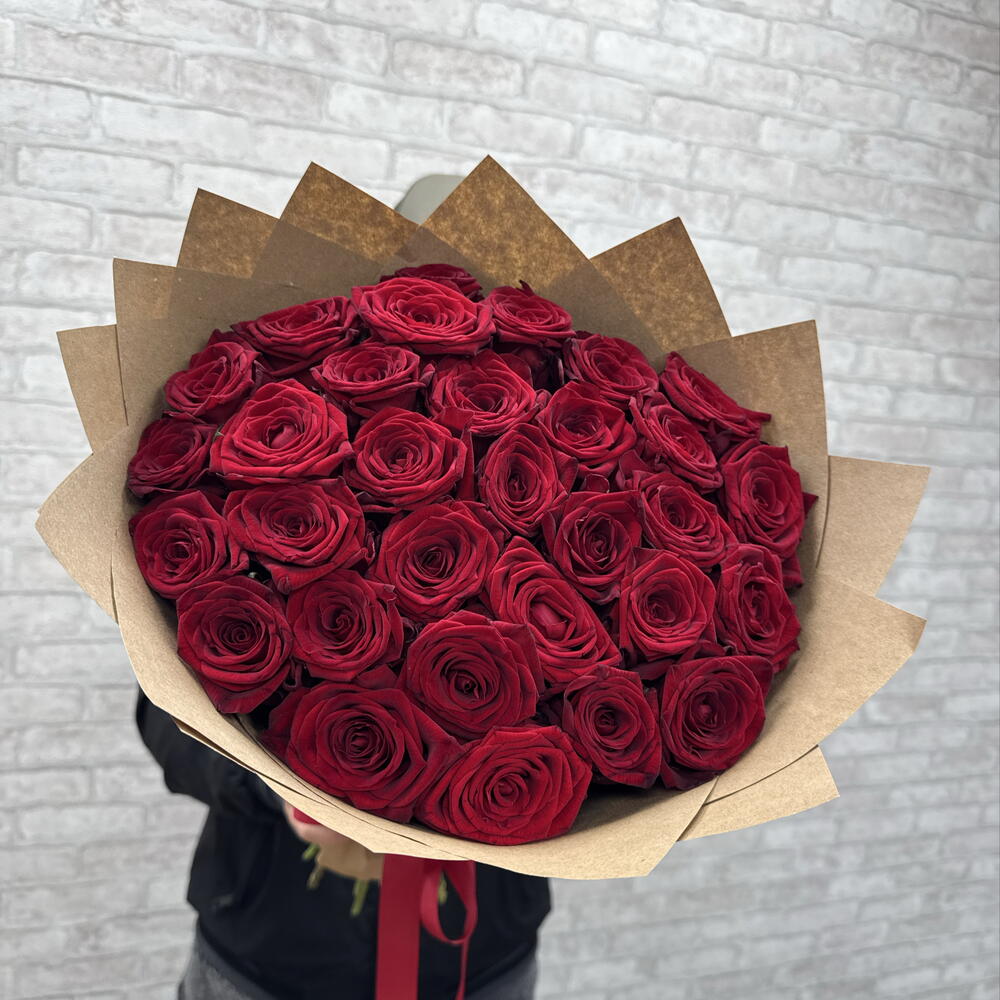 31 красная роза 🌹😍😍😍