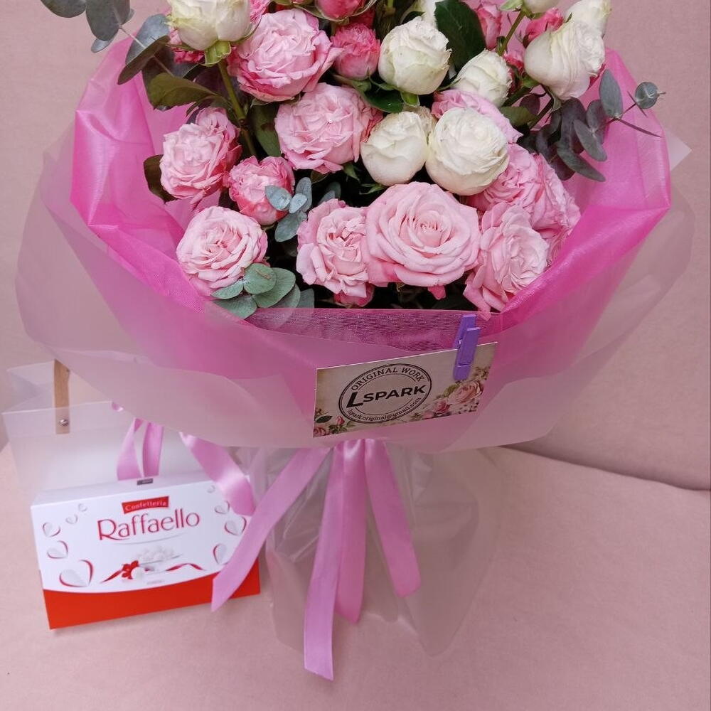 Bouquet + Raffaello
