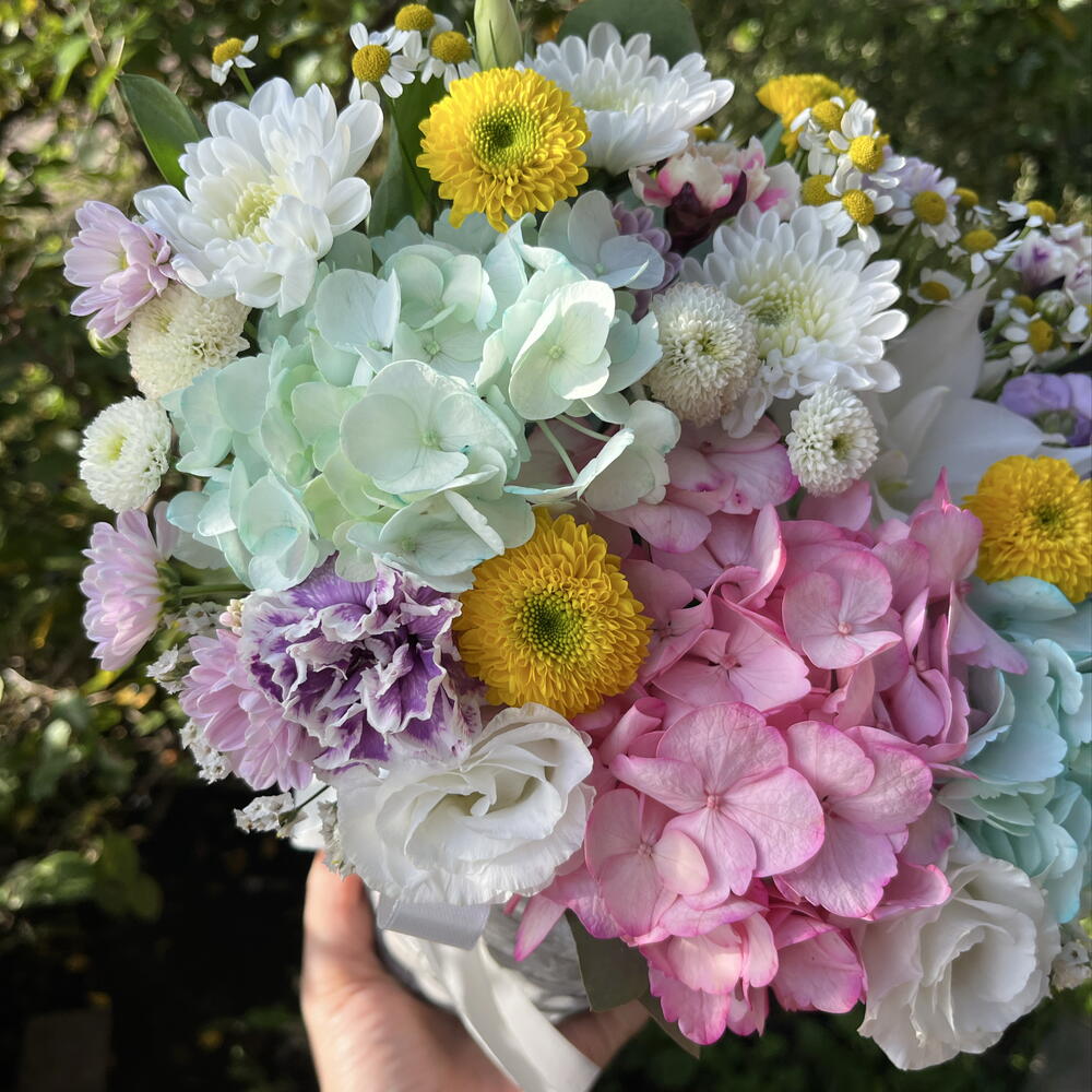 Летний композиция 🌸