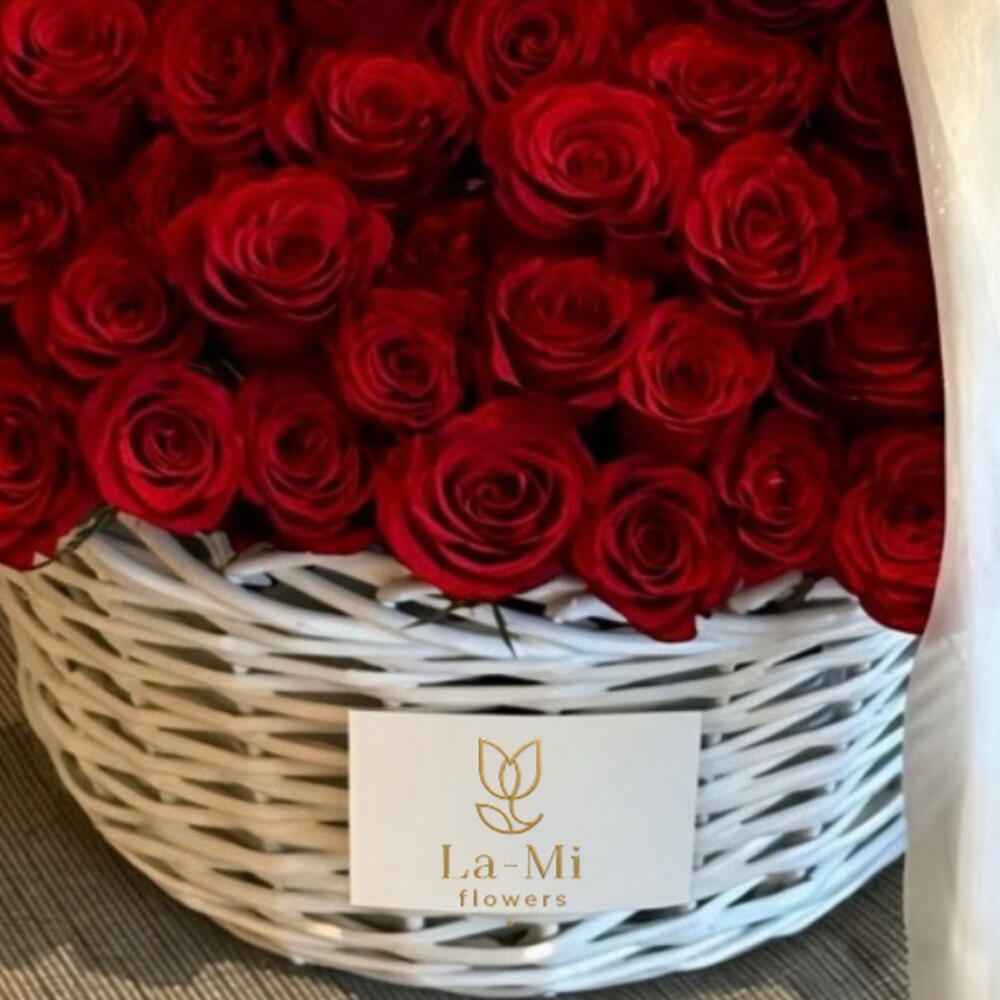 Royal Red Basket👑♥️