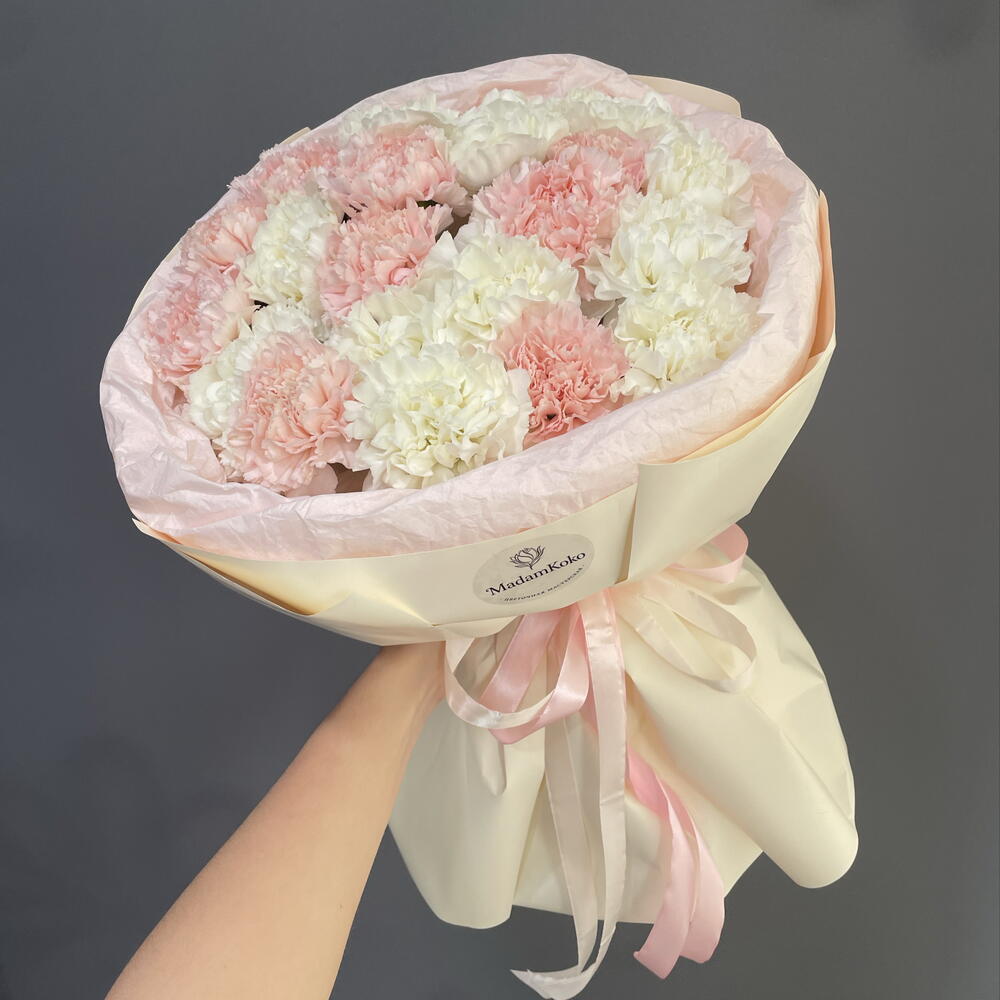 Милые диантусы 🍦🌸