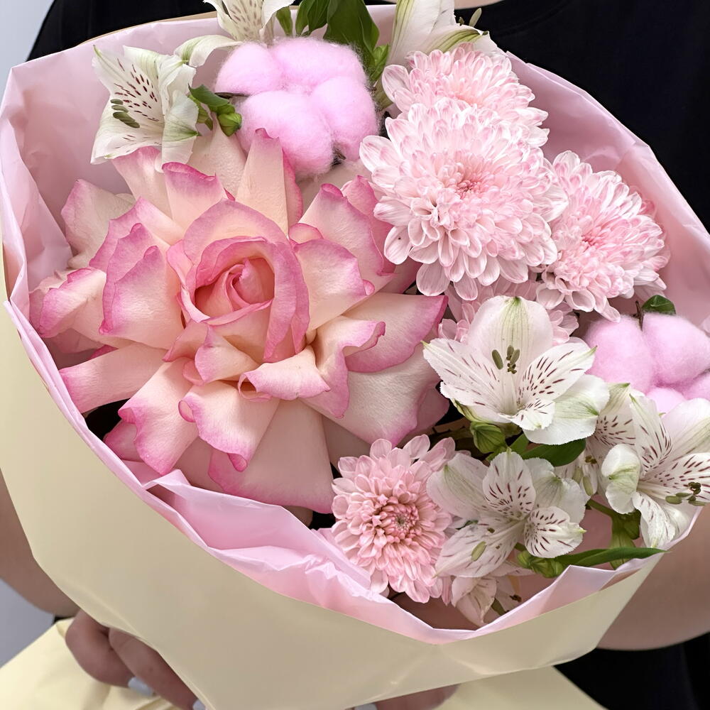 Букет комплимент «нежность🌸»