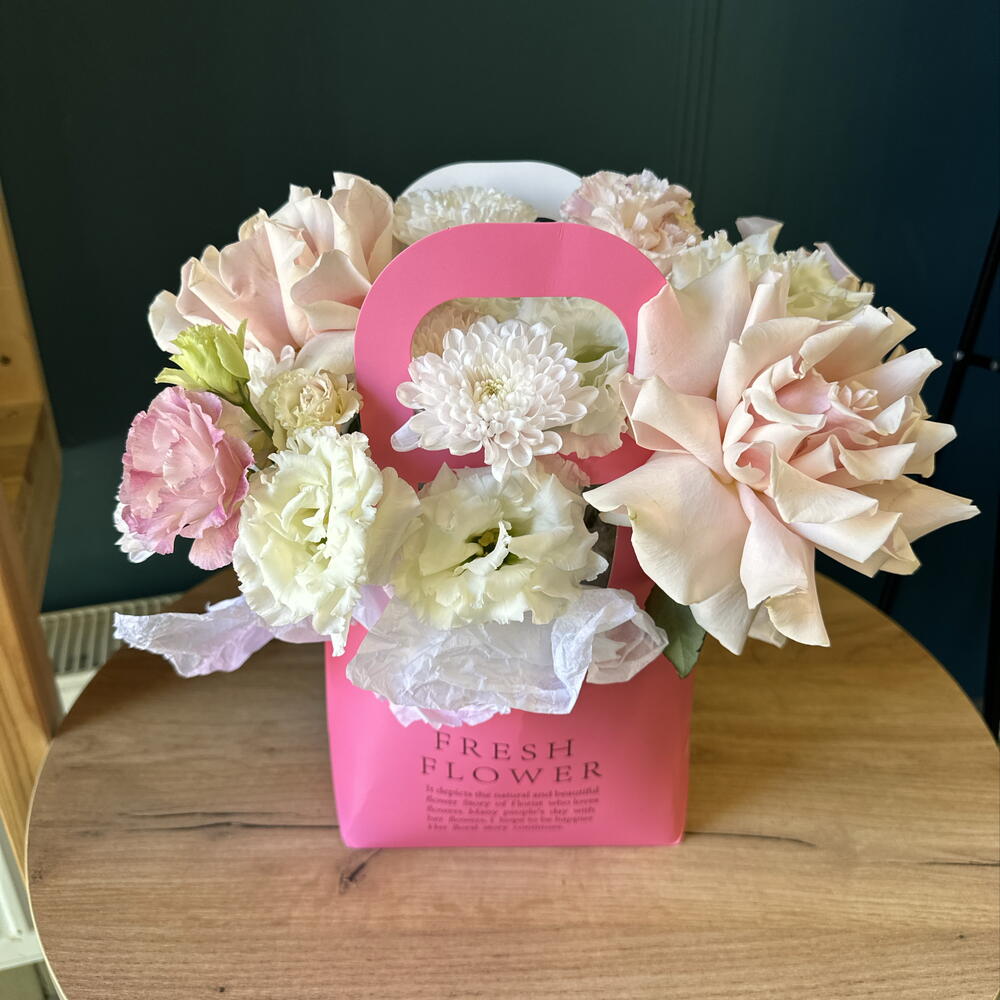 Композиция в сумочке 🌸