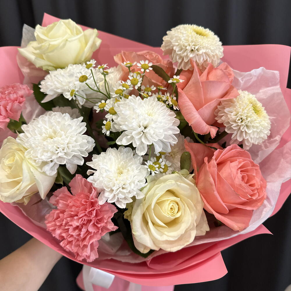Малиновый букет 🌸