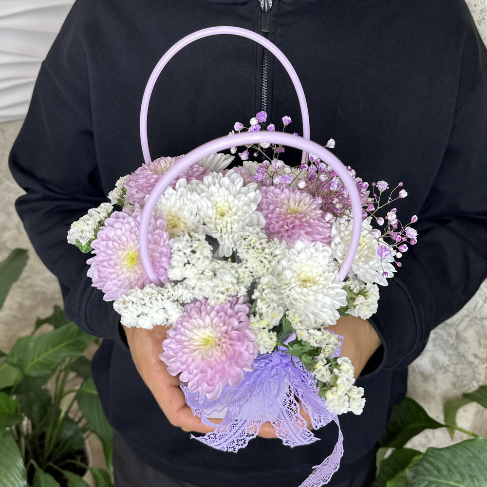 Сумочка микс «Глэйз»🌸🌿