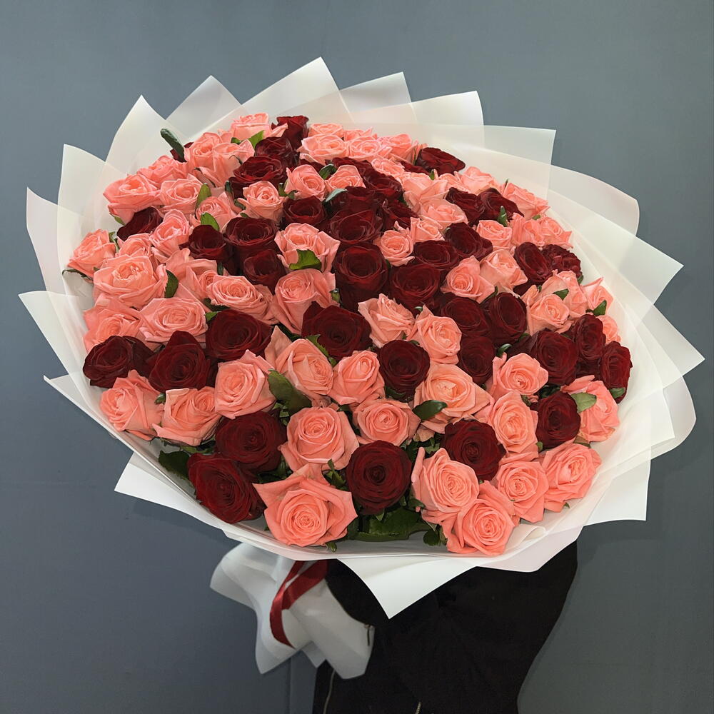 🌹101 РОЗА МИКС🌹