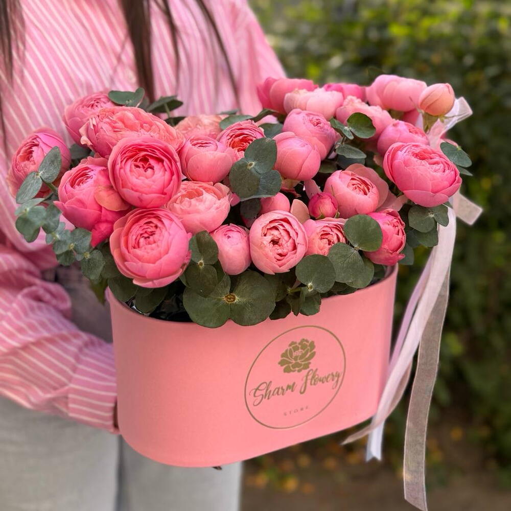 Пионовидный бокс🌸