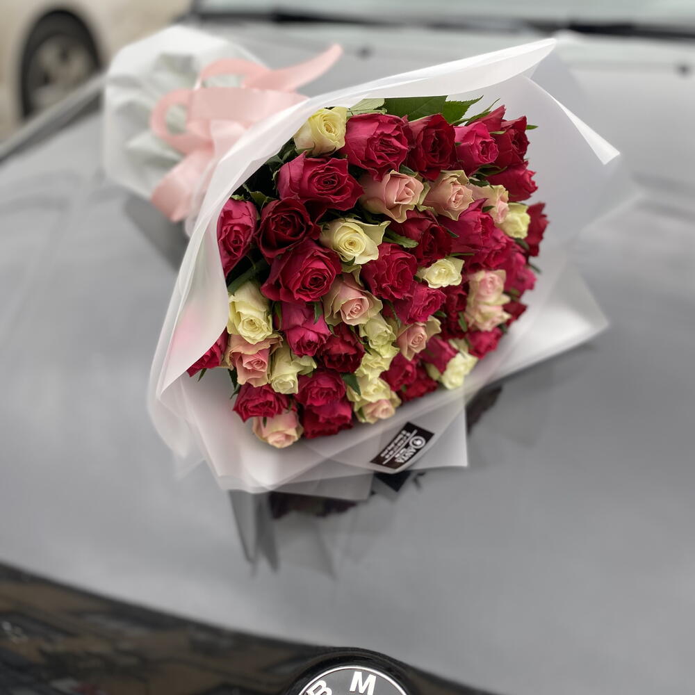 Букет 51 роза
