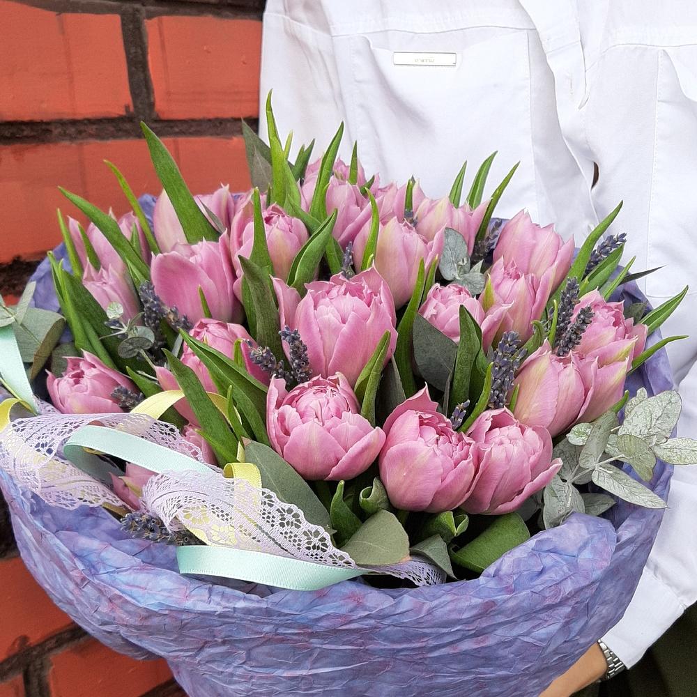 Букет с тюльпанами Zaraflower 25