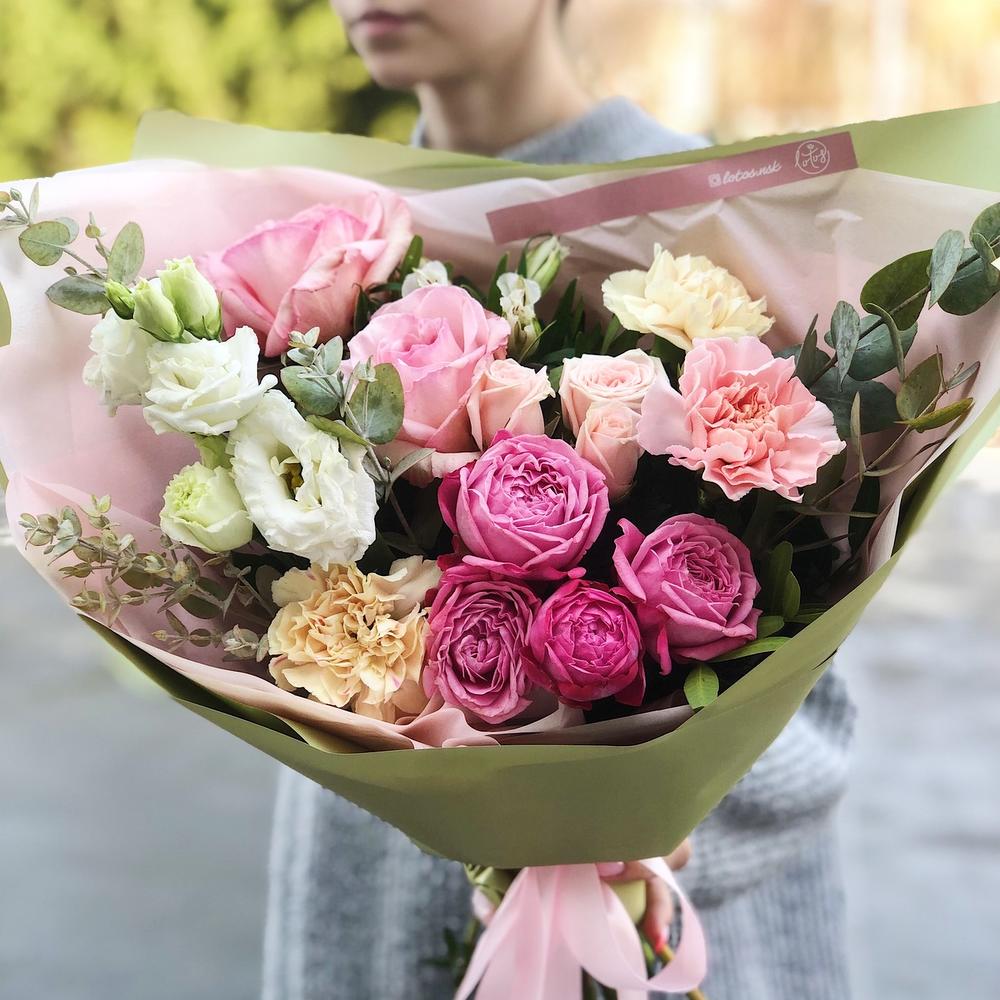 Розовый микс