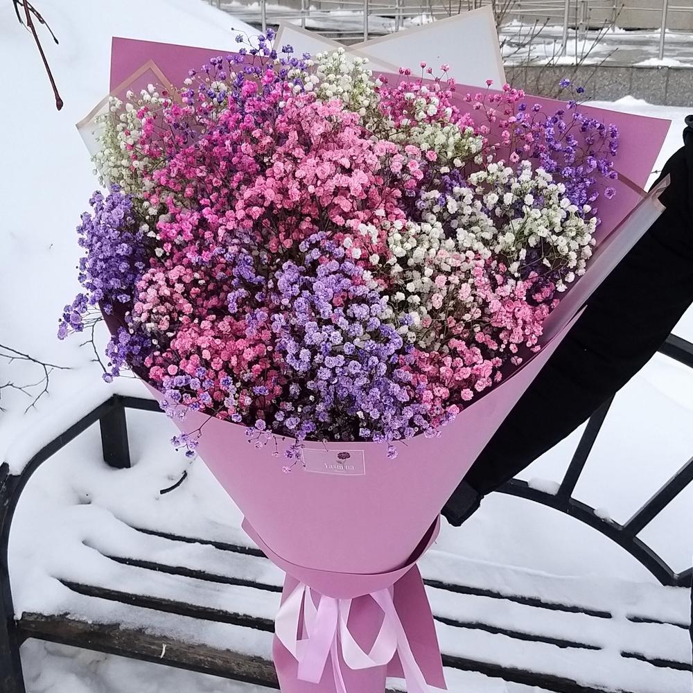 Гипсофила в фоамиране🥰