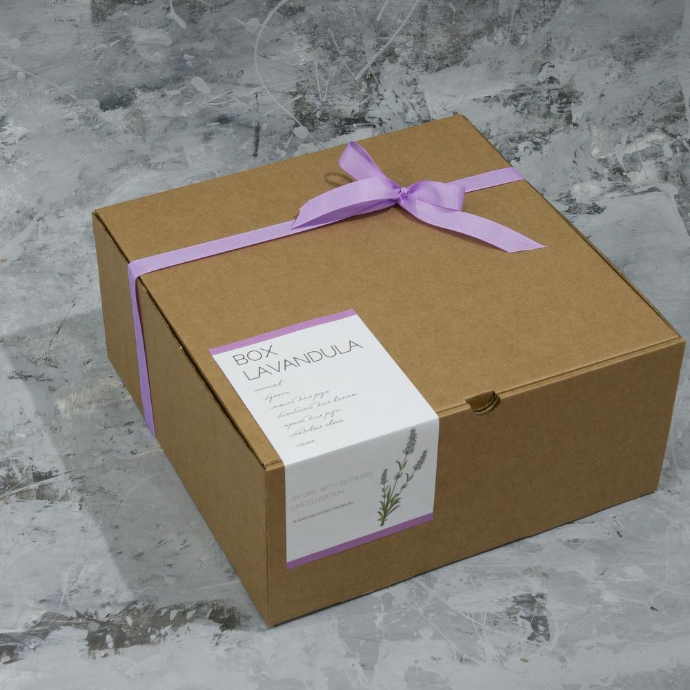 BOX "LAVANDULA" L