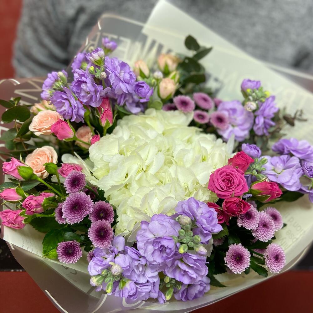 Нежное облачко