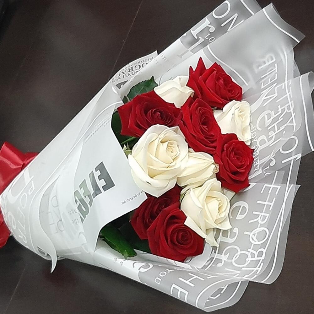 Букет ДУЭТ 🌹🌹🌹