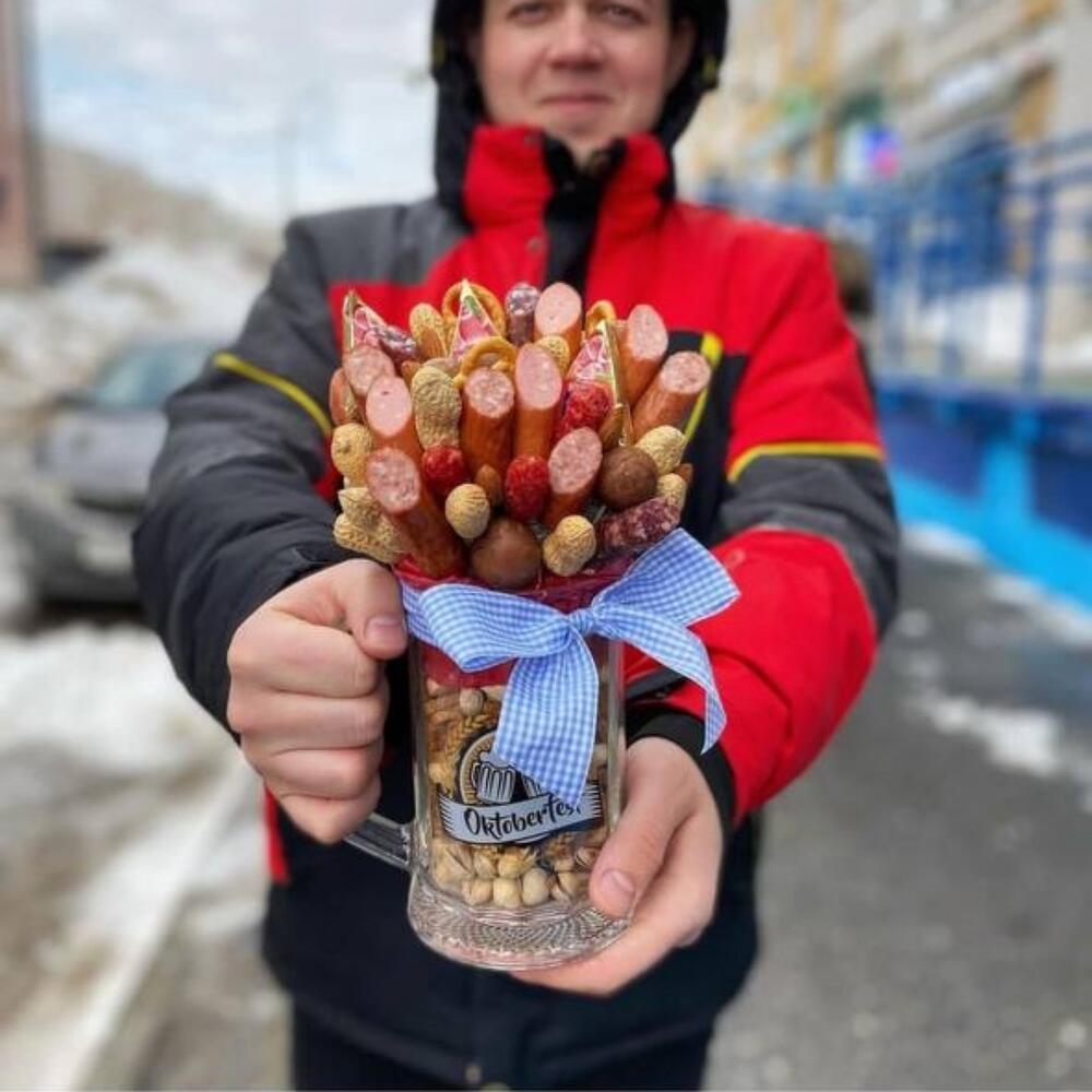 Колбасный букет
