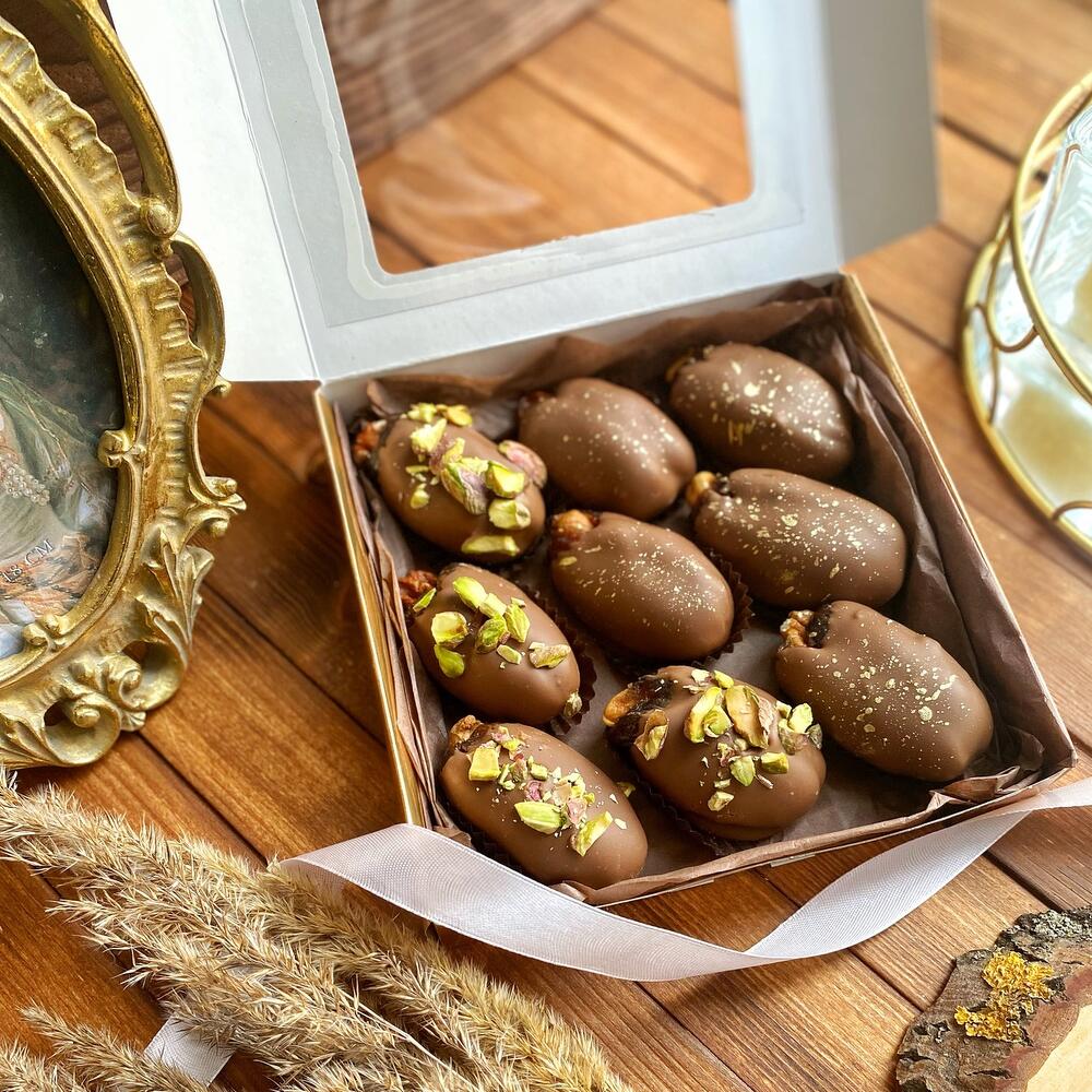 Шоколадные конфеты, Fiori di cioccolato ассорти