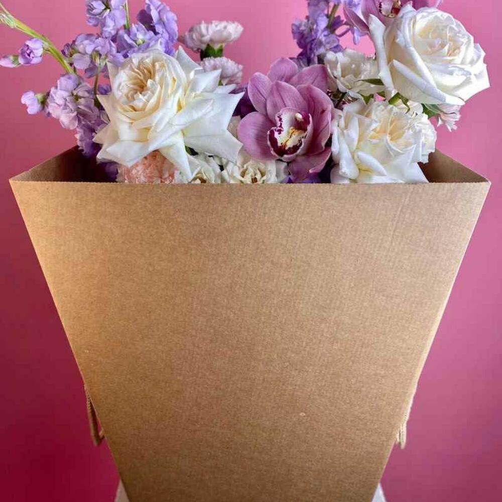 🌹 Коробка Flowersgift с цветами - 22