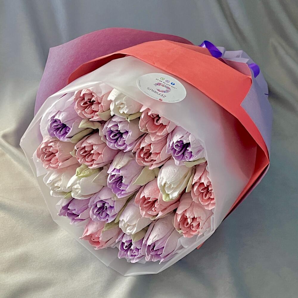Bouquet Marshmallow 2 colorato