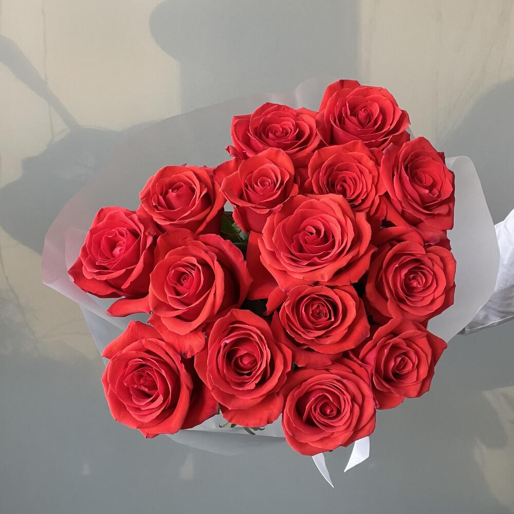 15 роз Нина