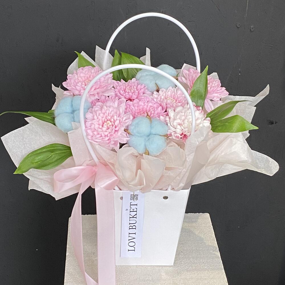 Нежность с хлопком 🌸