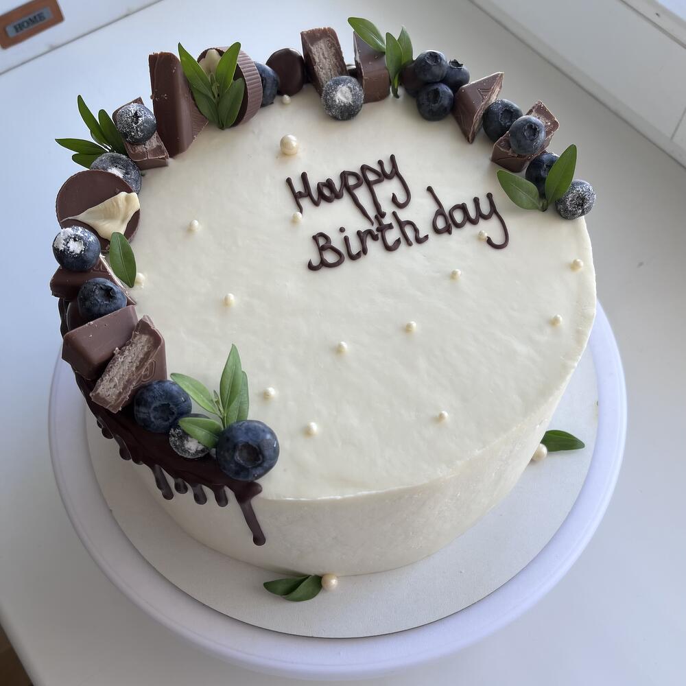 Торт Happy Birthday