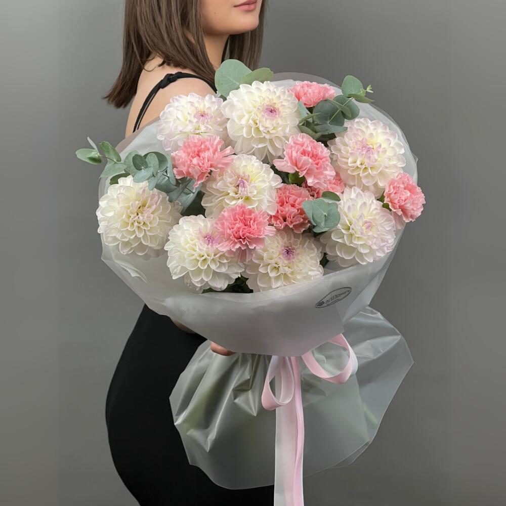Flowers Bouquet Art Flowers Cloud of happiness