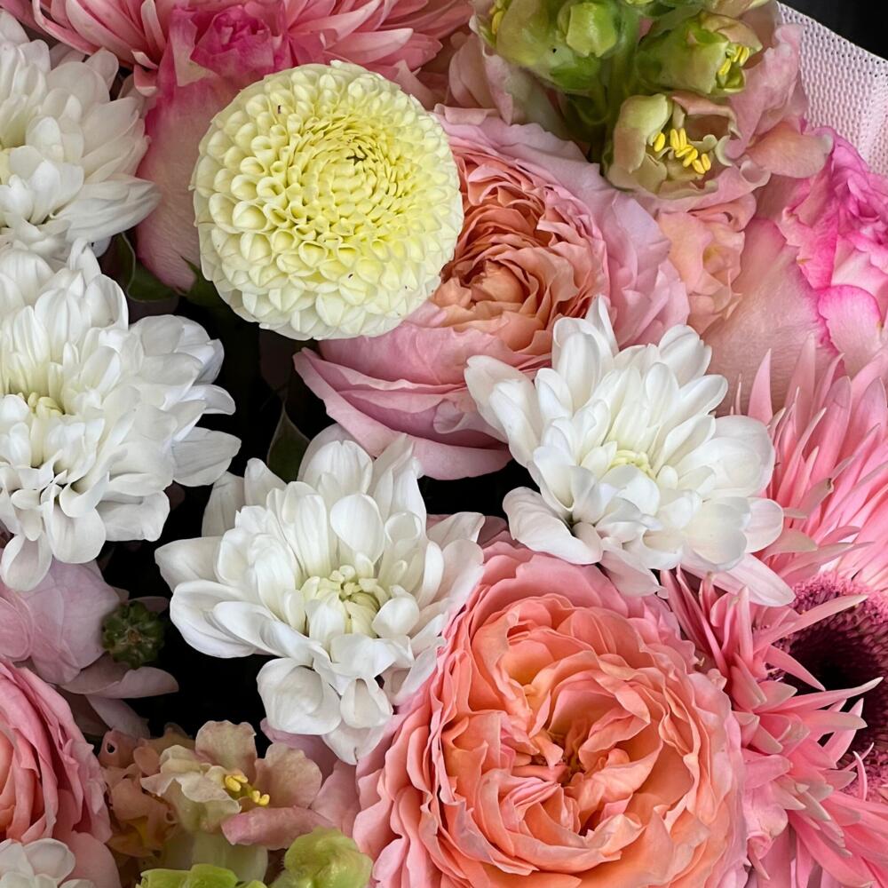 Цветы Букет Art Flowers Тёплый шёпот осени