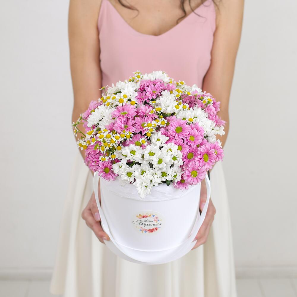 Цветы в коробке 🌸