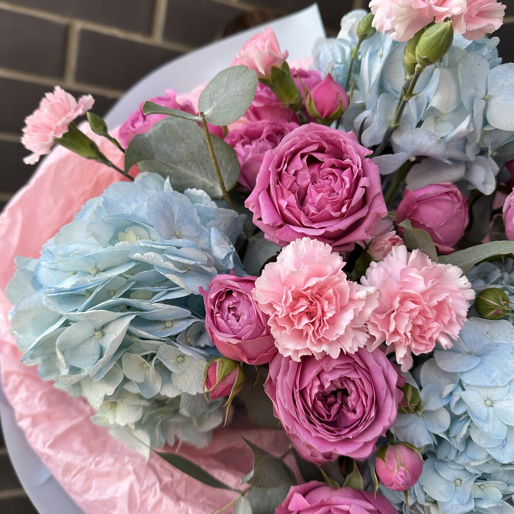 Зефирный букет 💕