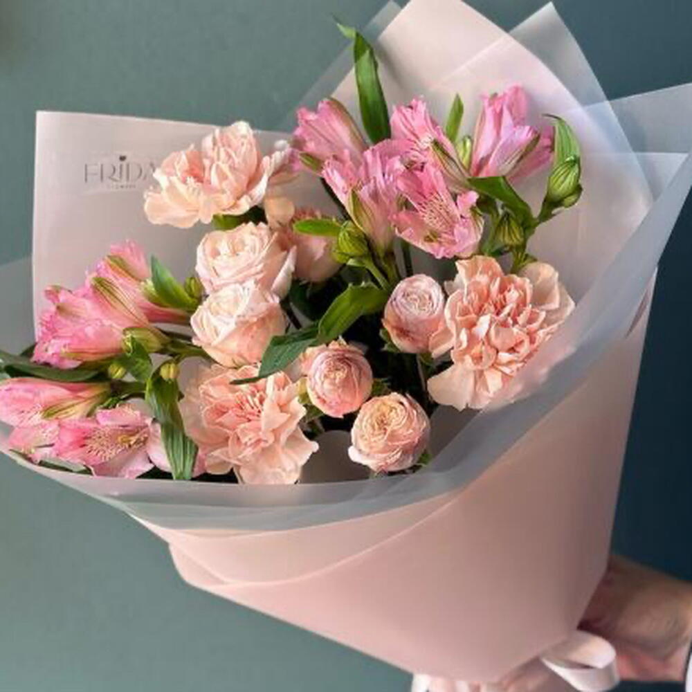 Bouquet of "French marshmallows"