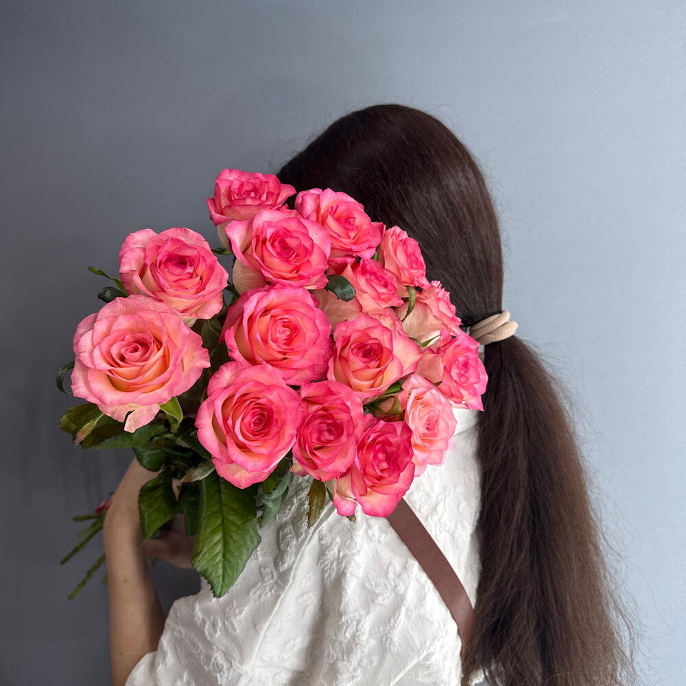 Букет из 15 Джумилий🌹