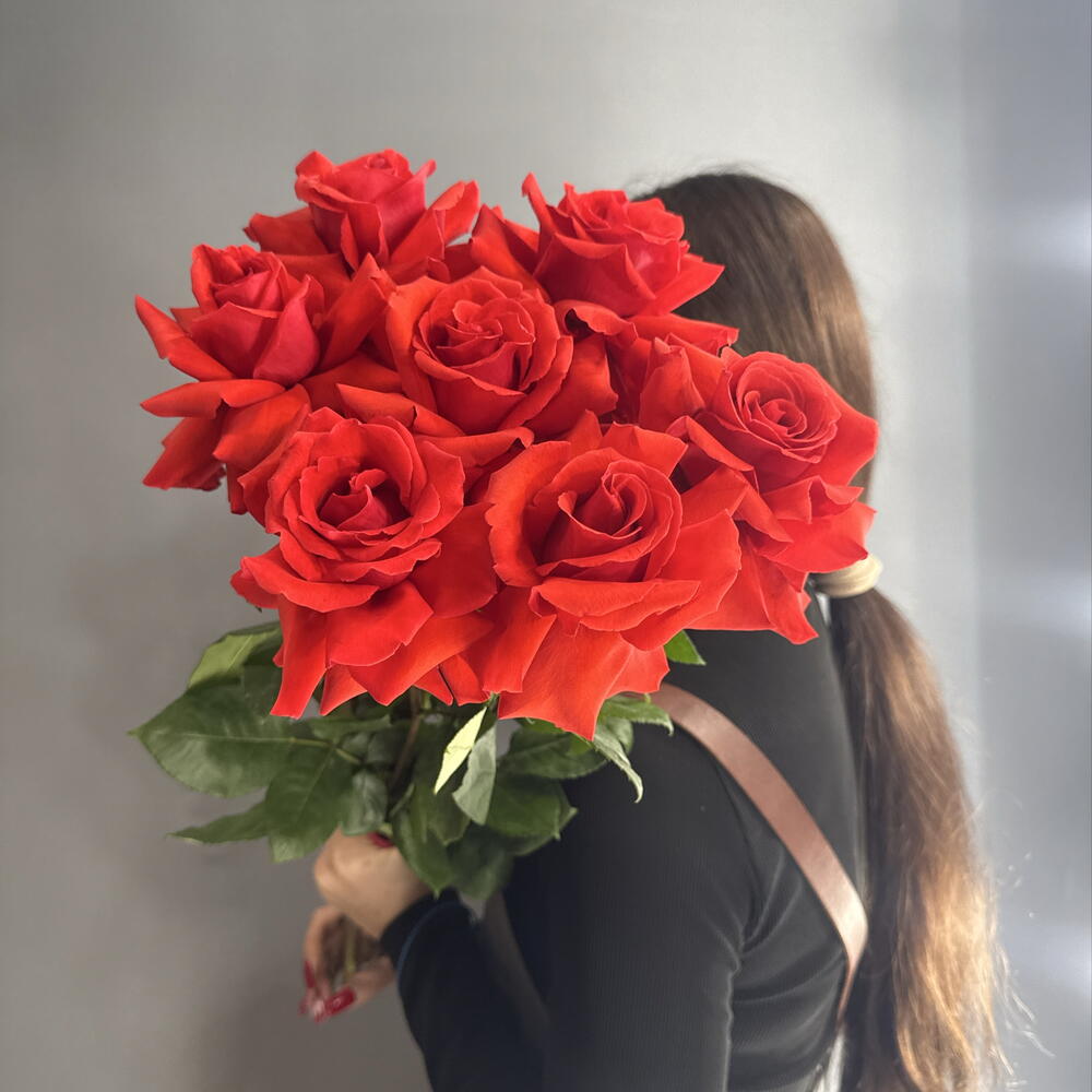 Француская роза Нина 7 шт