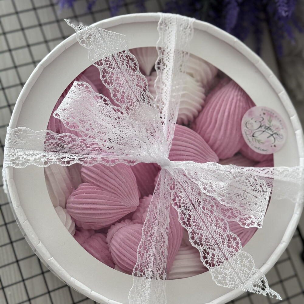 Зефирные сердечки