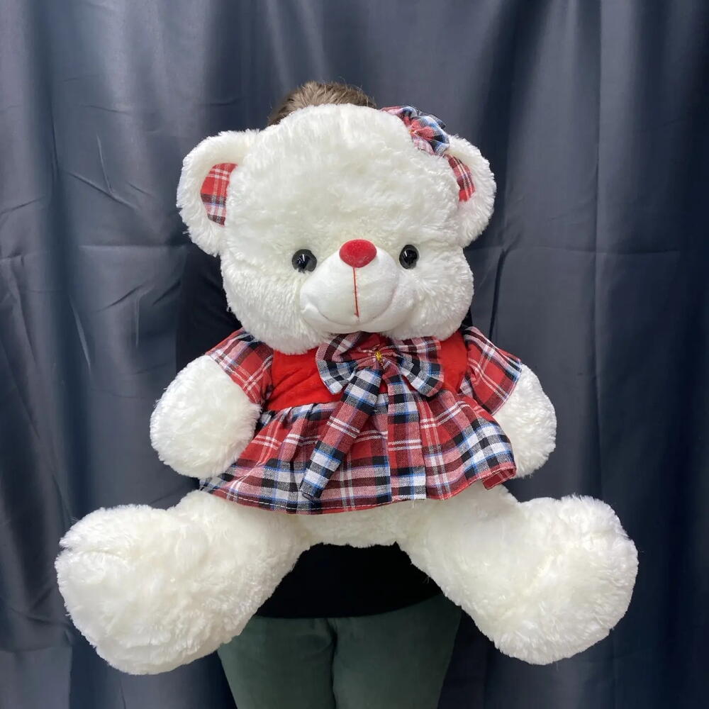 Игрушка медведь в платье