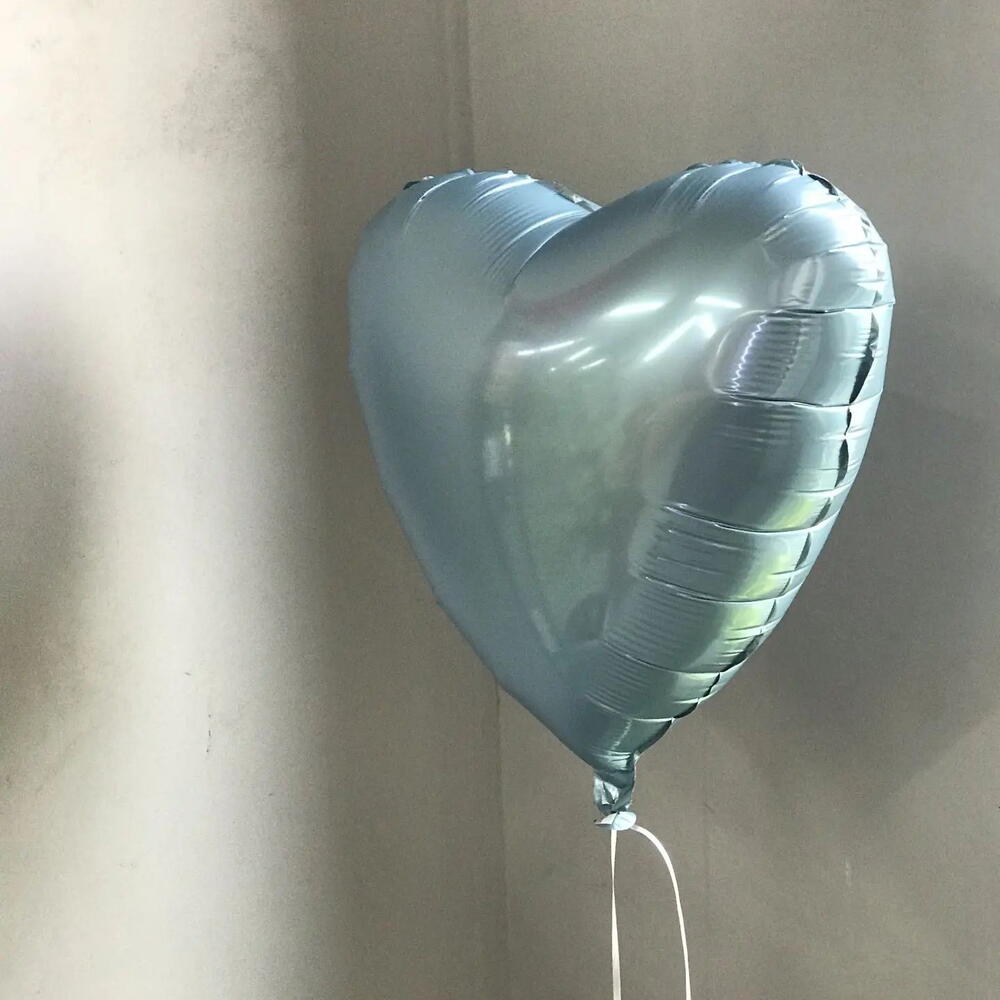 Шар голубое сердце