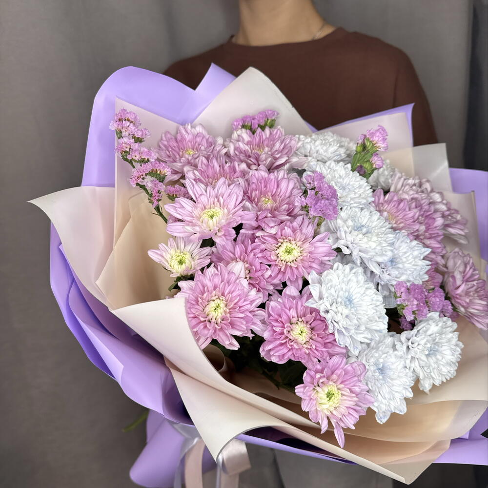 Хризантемы 💕💜