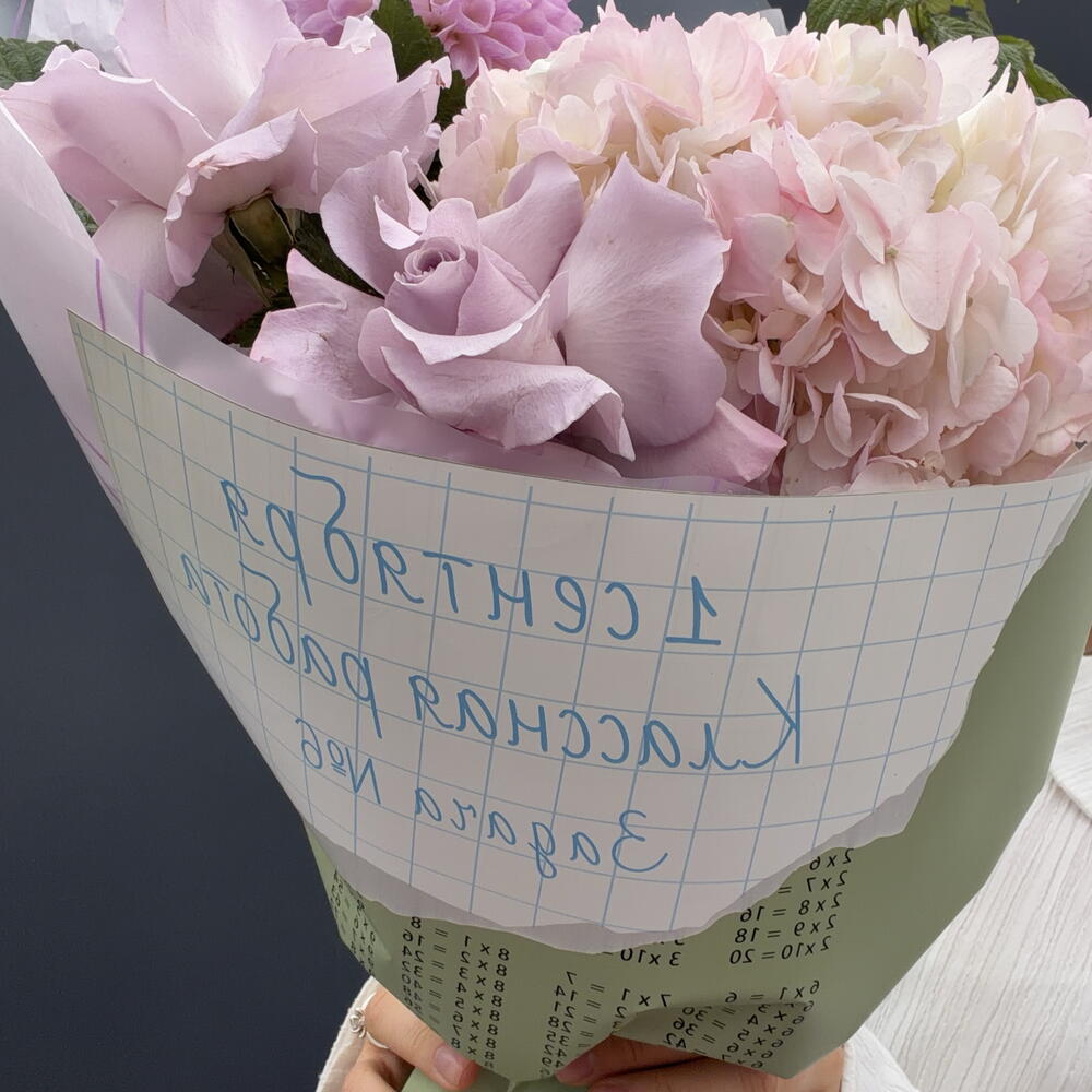 Букет учителю