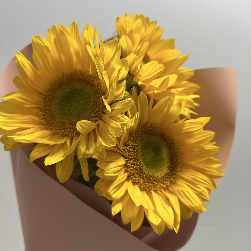 Букетик подсолнухов 🌻