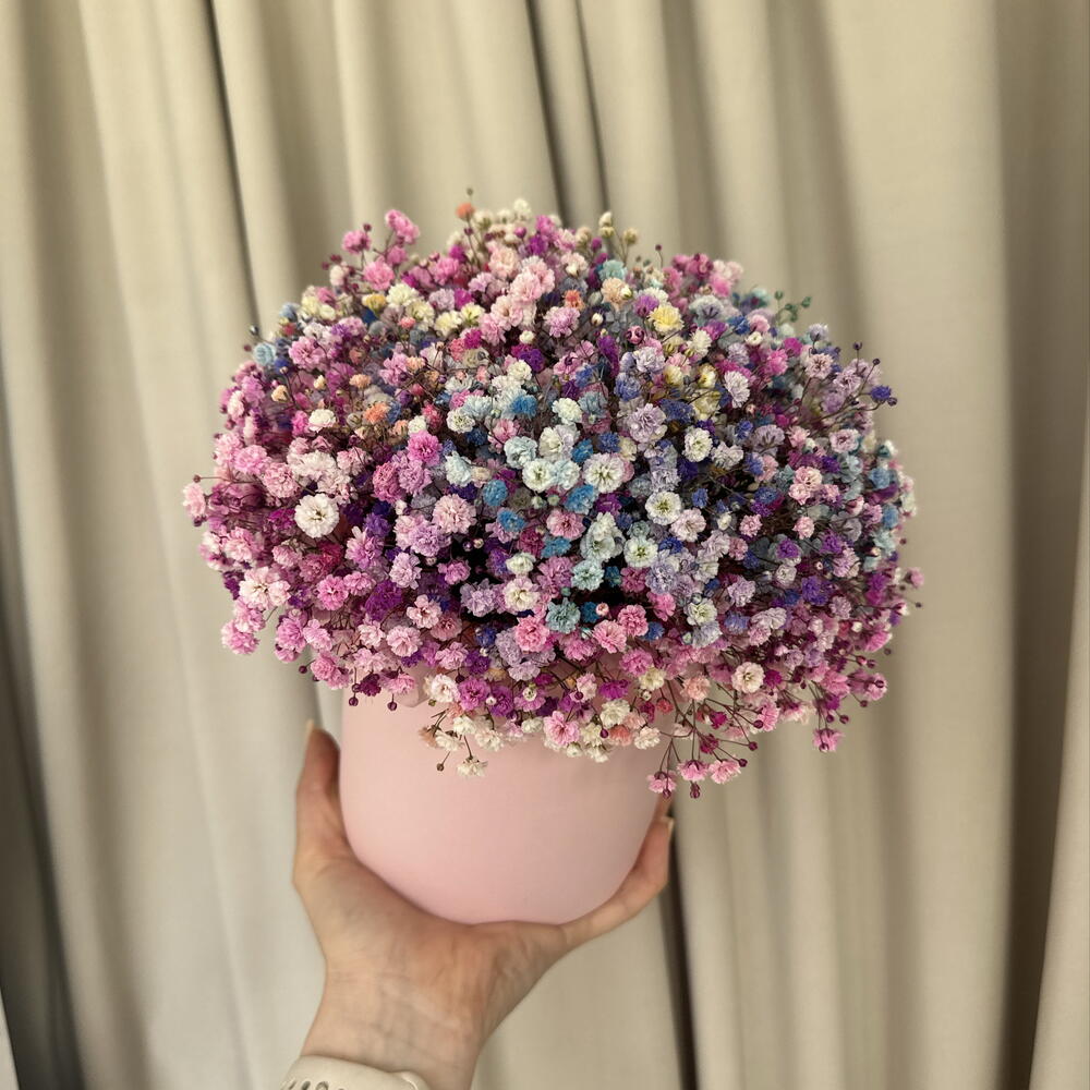 ❗️АКЦИЯ❗️Композиция из гипсофилы 💜