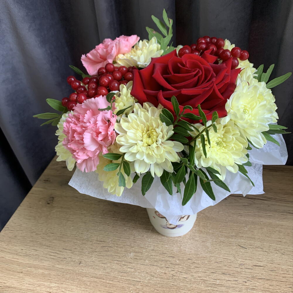 Яркий стаканчик🌹