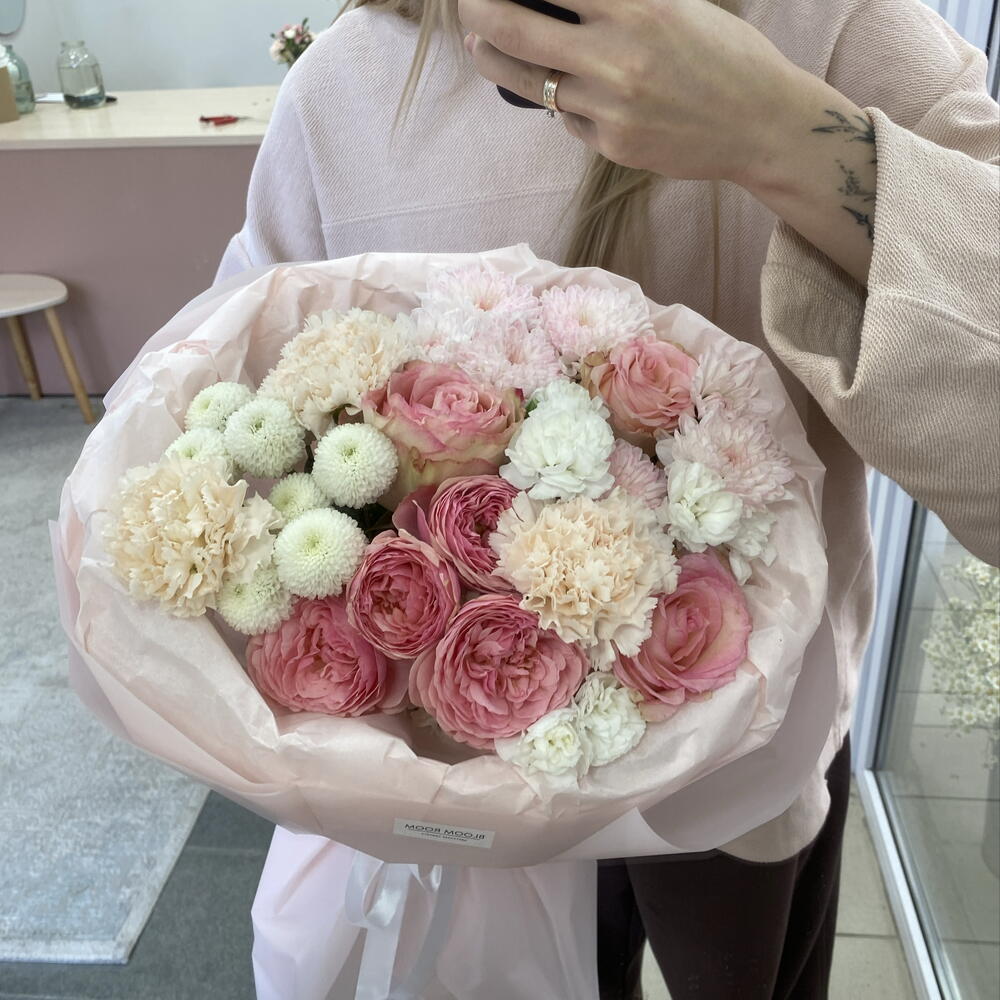 🎀Букет Зефирка bloom room🎀