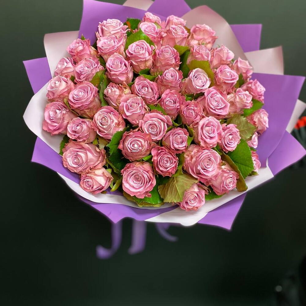 Букет из 59 роза💓
