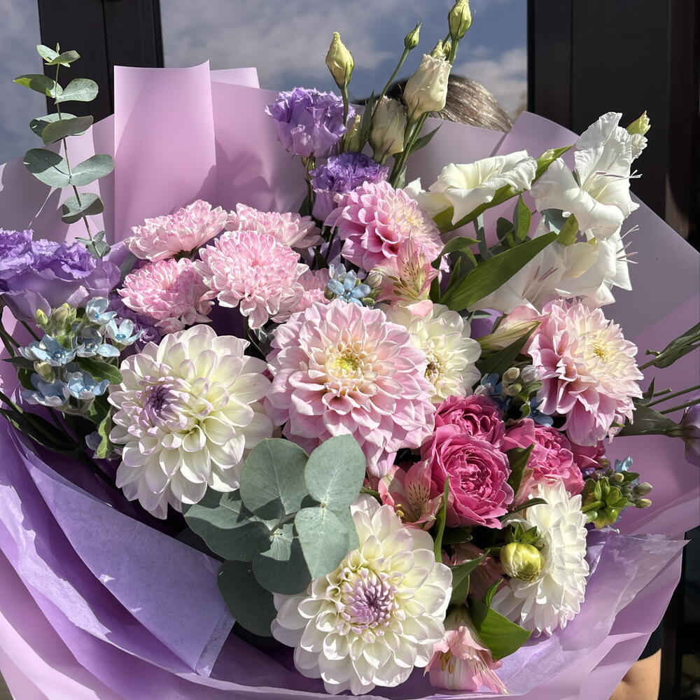 Букет 💐 большой «Для нее»