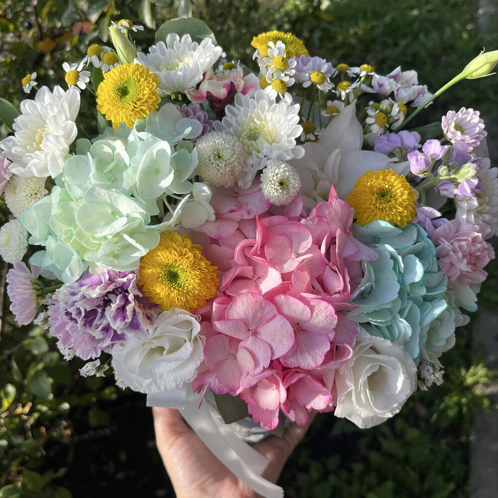 Летний композиция 🌸