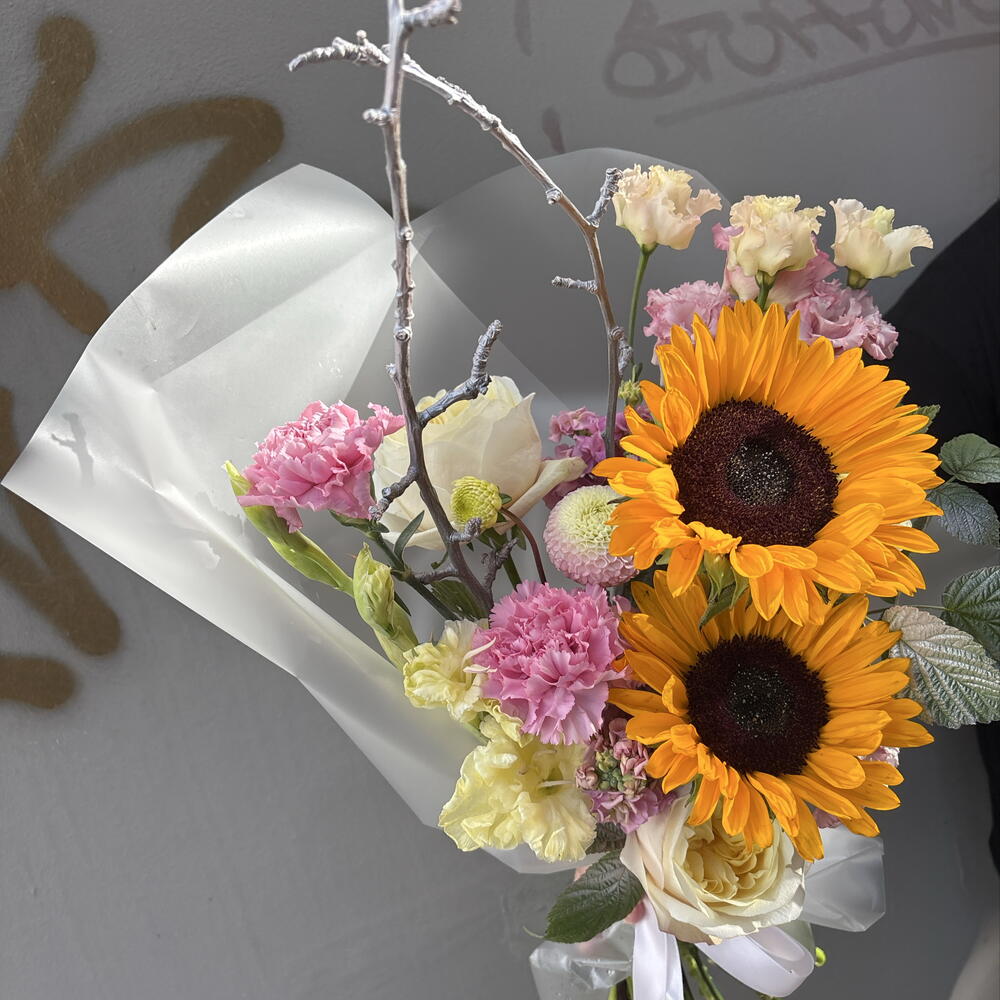 С веточками