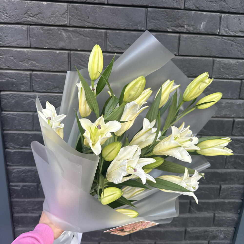 Букет лилий
