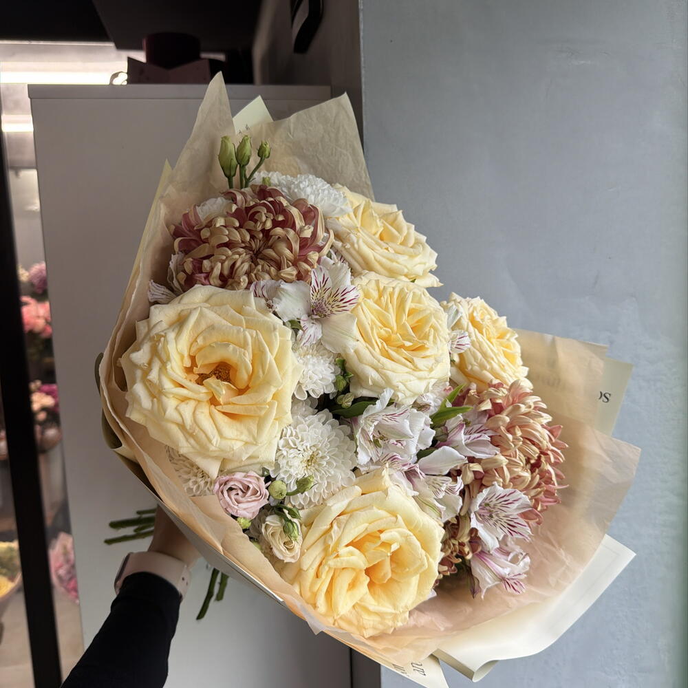 Осенний букет «Flora»