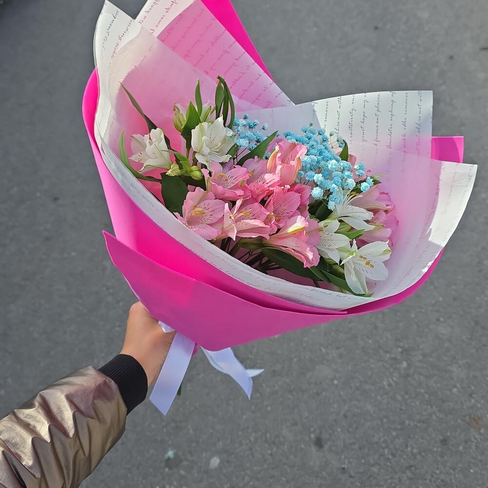 Букет в наличии 4