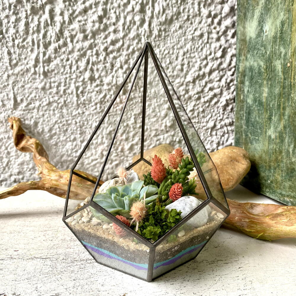 Florarium"Gota"