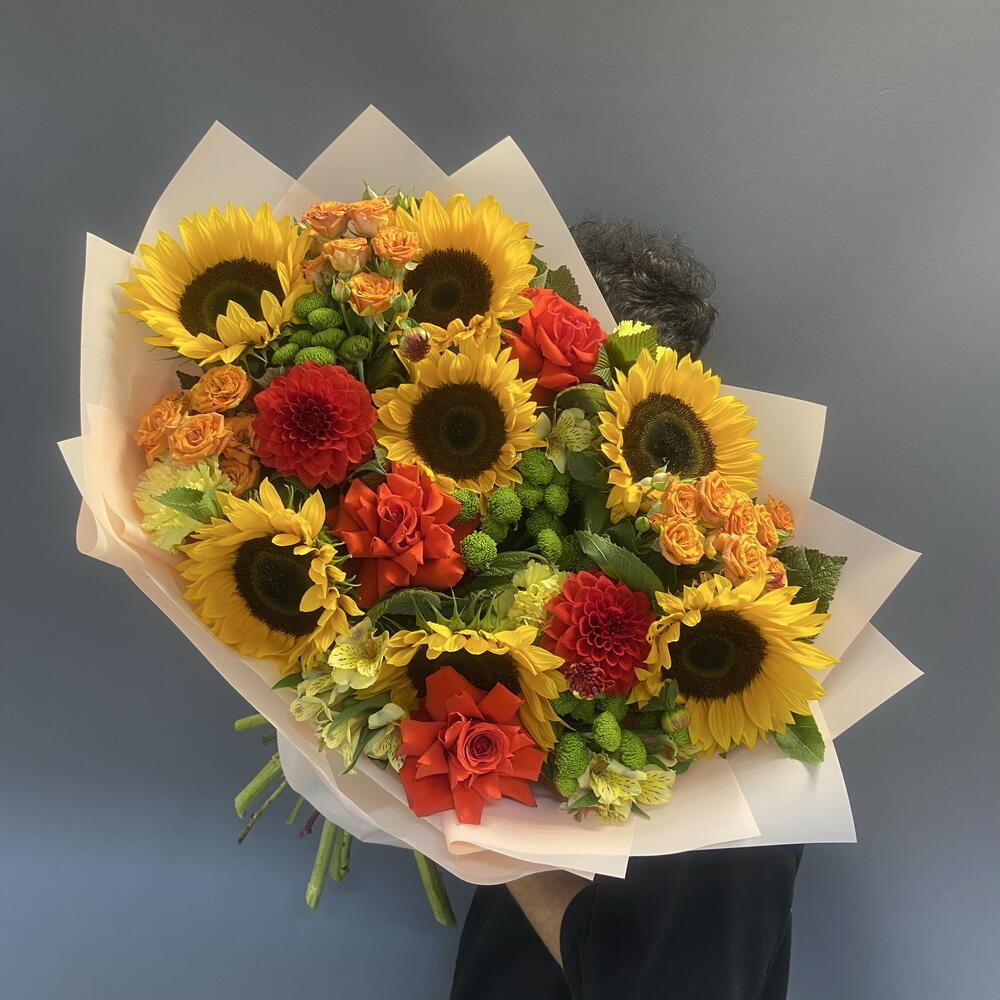 Букет «Солнце»